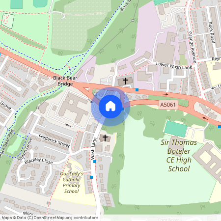 Wash Lane, Warrington, WA4