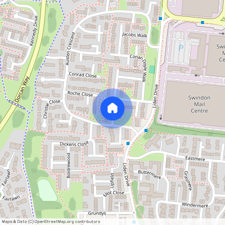 Austen Crescent, Swindon SN3