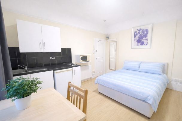 Sunny Double Studio with Built-In Wardrobe - Photo 1