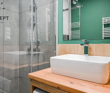 Przestronna kawalerka | Balkon | Centrum - Photo 5