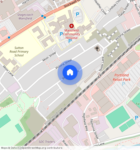 Princes Street, Mansfield, NG18