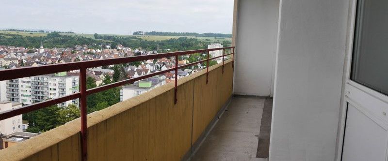 ﻿Schöne 2-Zimmer-Wohnung mit Balkon in Maintal-Bischofsheim zu vermieten - Photo 1