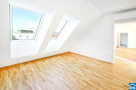 3- Zimmerwohnung mit Dachterrasse und 2 Badezimmern! großzügiges Kellerabteil inkludiert - Photo 4