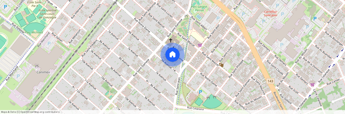 485 Rue Notre Dame, Drummondville, Drummondville, Centre-du-Québec, J2B 2L1