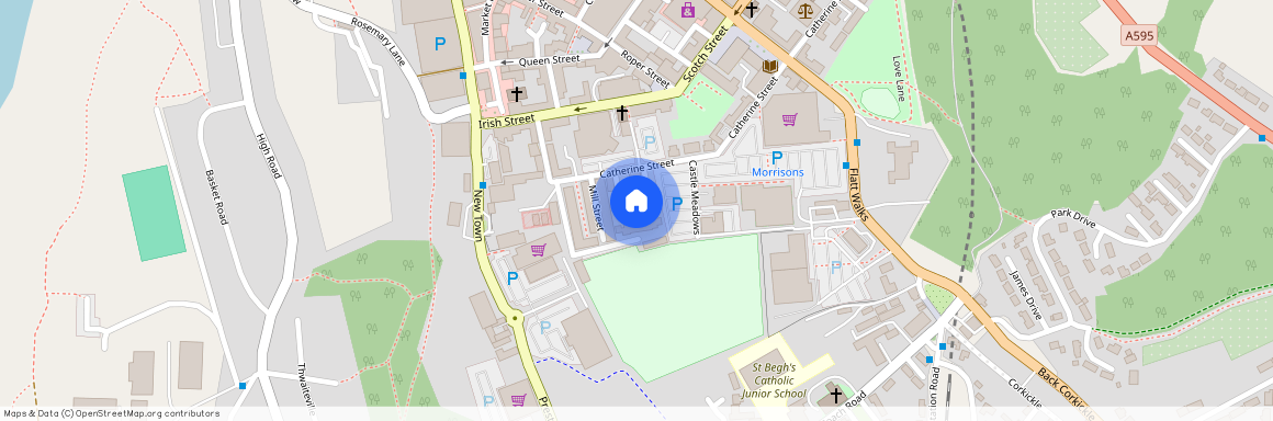 Catherine Street, Whitehaven, CA287QT