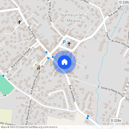 77100, Nanteuil-Lès-Meaux