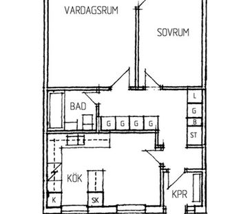 Storgatan 7 N - Foto 1