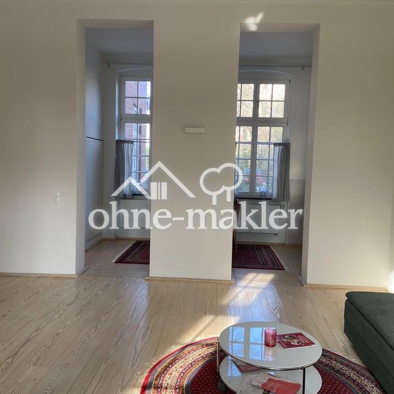 Absolut ruhige Parklage, exklusive, sonnige Altbauwohnung im Herzen von Altona – von Privat - Foto 1