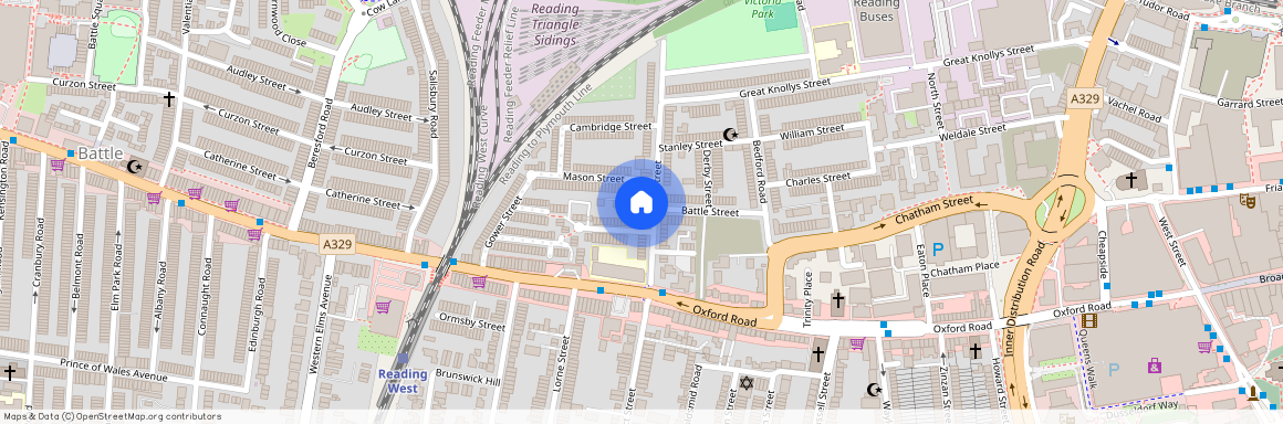 George Street, Reading, RG1