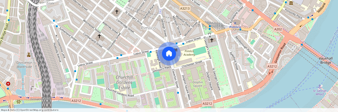 Claverton St, Pimlico, London SW1V 3AY