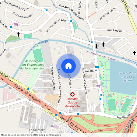 Rua Ipupiara, Jardim das Margaridas, Salvador