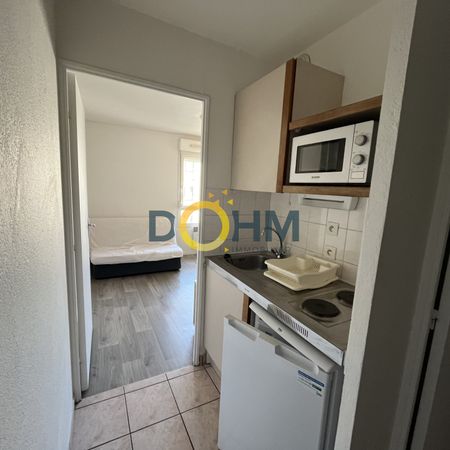 Appartement de 18m² à louer 380 € par mois à Saint-Étienne - Photo 3