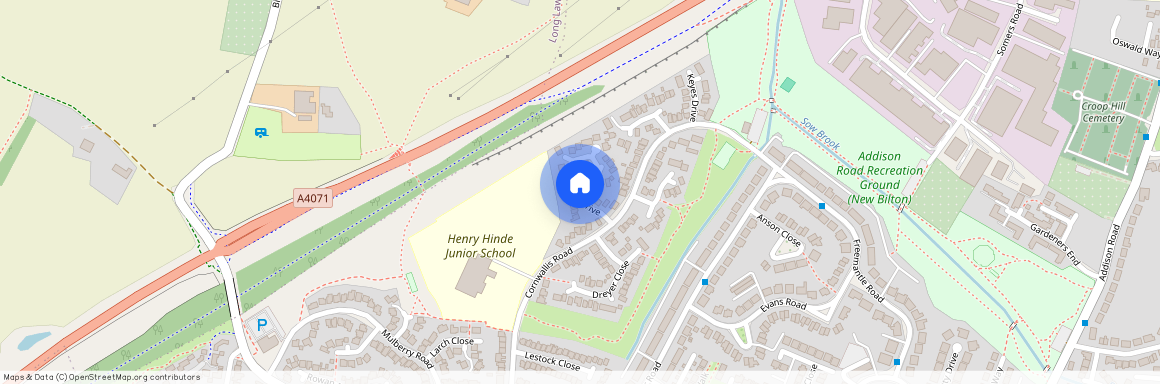 Kennedy Drive, Rugby, CV22