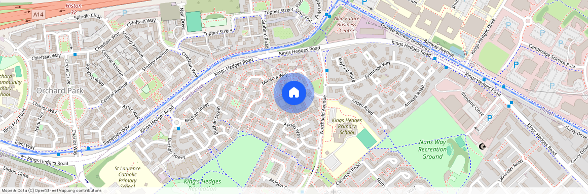 Minerva Way, Cambridge