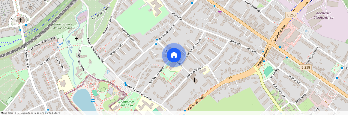 Hasencleverstraße, 52066 Aachen - Aachen-Mitte