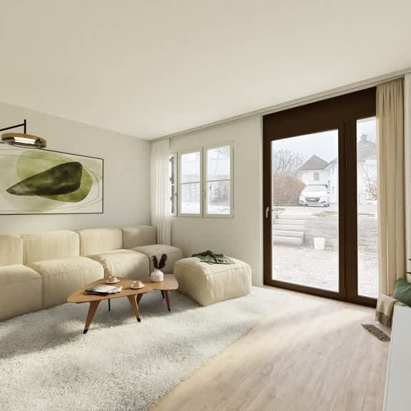 2.5 Zimmer, 58 m², EG - Photo 1