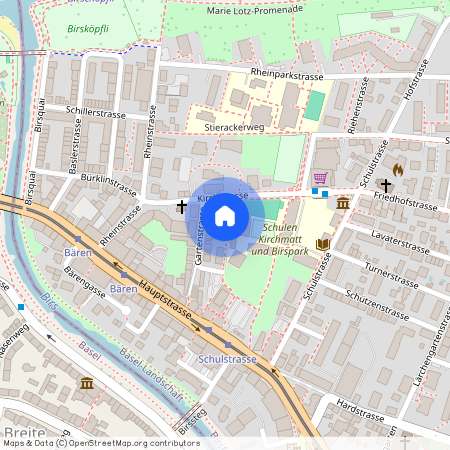 4127, Birsfelden, Gartenstrasse, 6