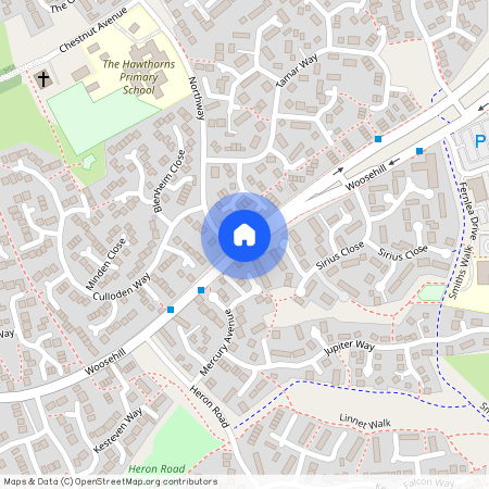 Woose Hill, Wokingham, RG41