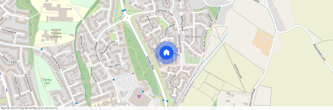 Lime Close, Stevenage