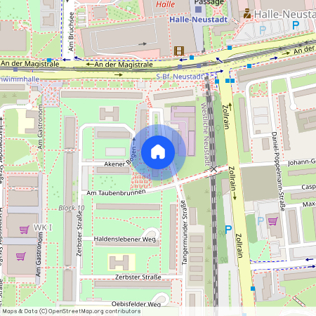 Tangermünder Straße 19, 06124 Sachsen-Anhalt - Halle