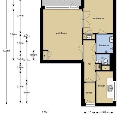 Ruys de Beerenbrouckstraat 0ong, 1067 Amsterdam, Nederland - Foto 1