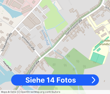 Schöne 2-Zimmer-Hochparterre-Wohnung in Zehdenick - Foto 1