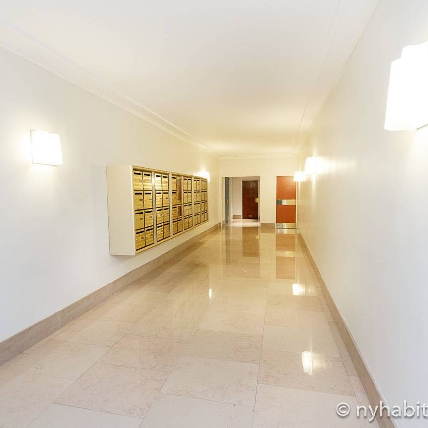 Logement à Paris, Location meublée - T3 - Parc des Buttes Chaumont (PA-1708) - Photo 1