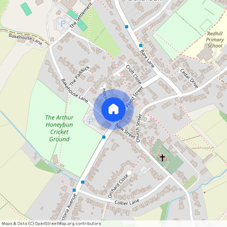 Albert Cottages, Ockbrook, Derby, DE72