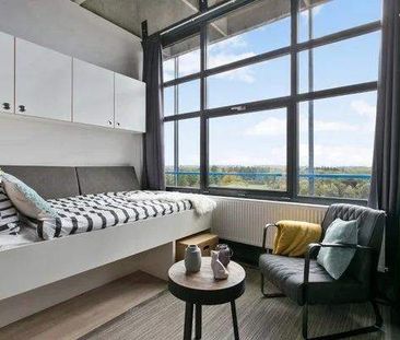 Studio Non Meublée De Veldmaat, Enschede - À Louer - Foto 2