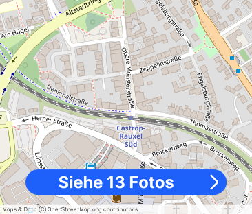 3.5-Zimmer-Wohnung mit Balkon in Castrop-Rauxel-Castrop mieten - Foto 1