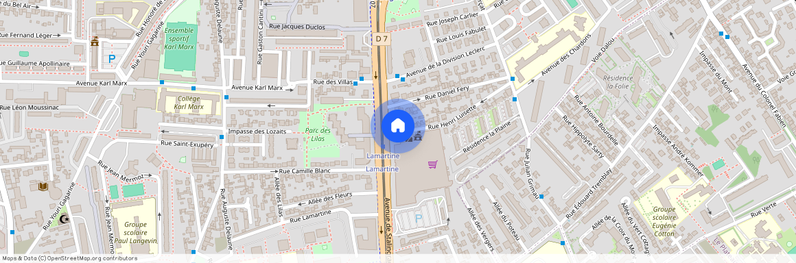3 rue Henri Luisette 3, Paris