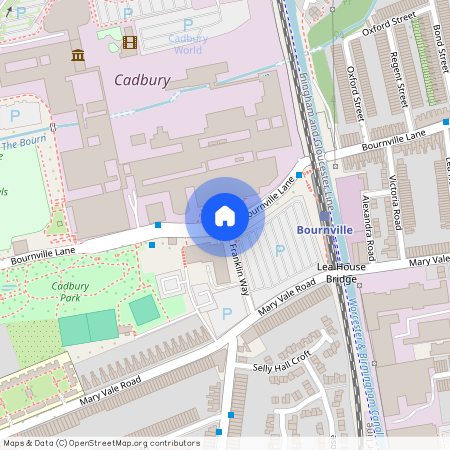 The Franklin, Bournville Lane, Birmingham B30