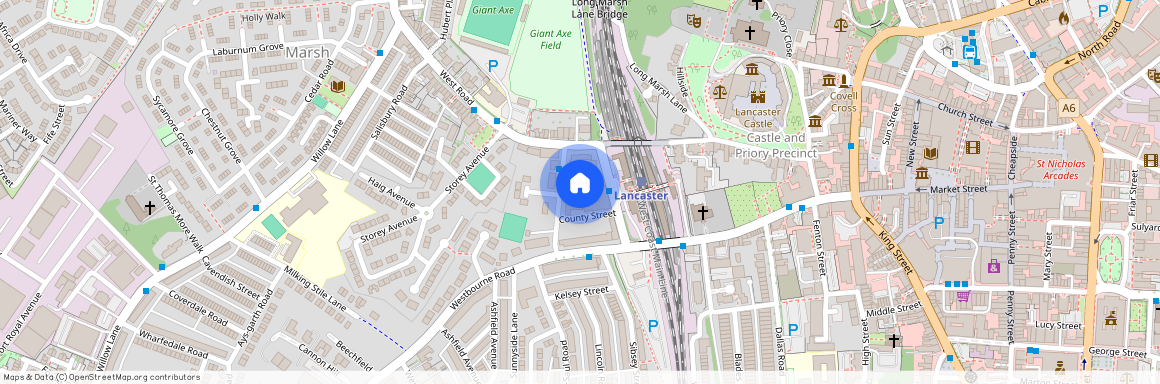 Fairfield Road, Lancaster LA1