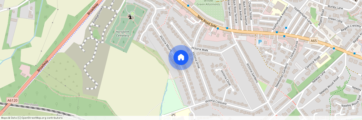 40, Victoria Mount, Horsforth, Leeds, West Yorkshire, LS18 4PU