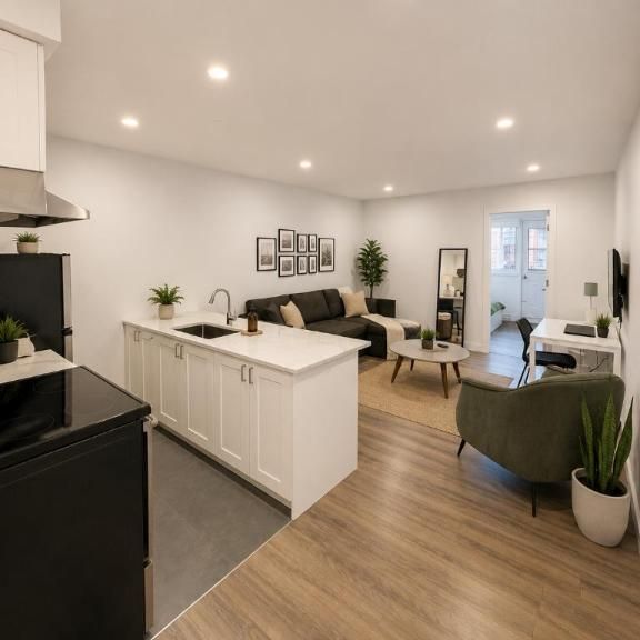 1 CH - 1 SDB - Montréal - $1,295 /mo - Photo 1