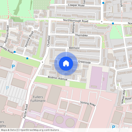 Greenside, Slough, Slough, SL2 1ST