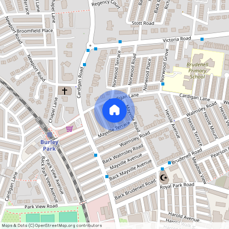 Mayville Place, Hyde Park, LS6 1NE, Leeds