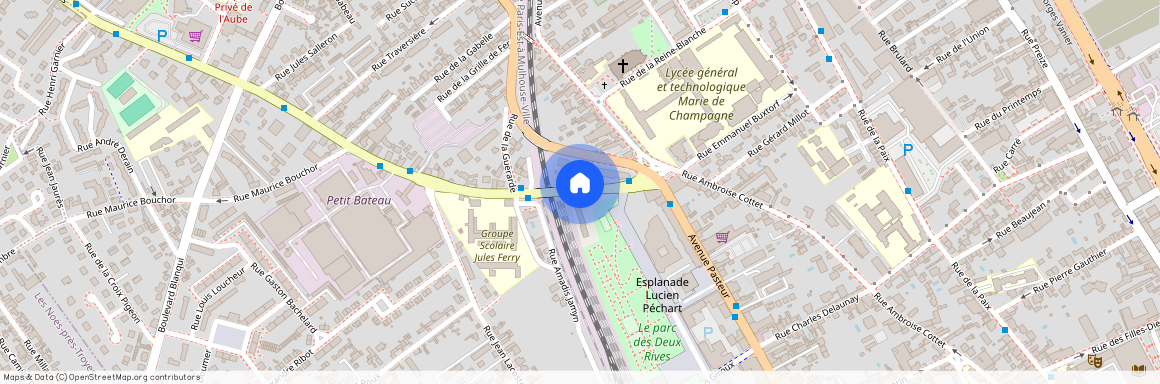 10300, Sainte-Savine