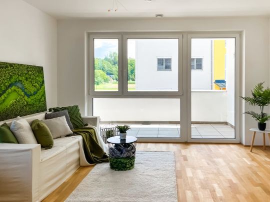 SONNENHEIM – Neubau 3-Zimmer-Mietwohnung mit 75 m² in Eberstalzell - Photo 1