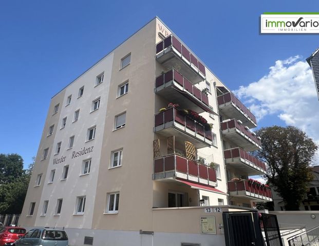 Wohnen in der Werder-Residenz! 3-Raum-Wohnung mit Fußbodenheizung, großer Balkon, Wanne und Dusche - Foto 1