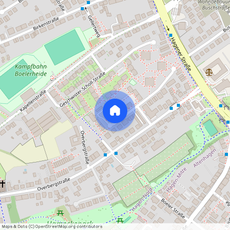 Wilhelm-Leuschner-Straße 18, 58099 Hagen