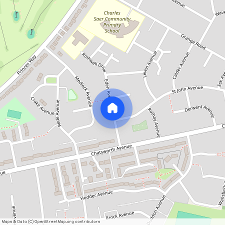 Eden Avenue, Fleetwood, FY7