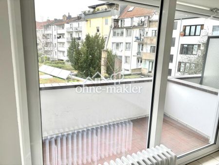 Düsseldorf-Pempelfort, komfortable 2-Zimmer-Whg. 52 m², Balkon mit Markise - provisionsfrei - Foto 5