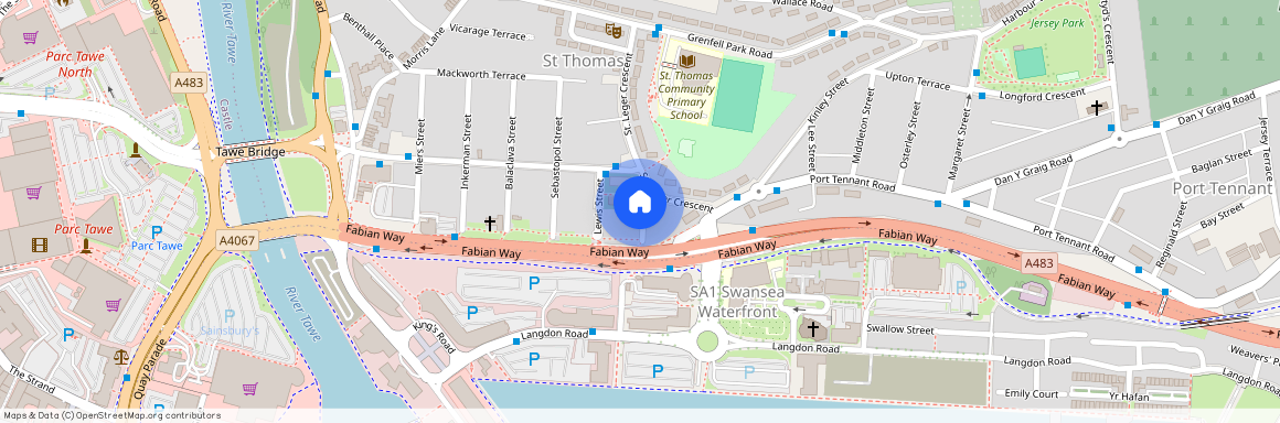 Maes Street, SWANSEA, SA1