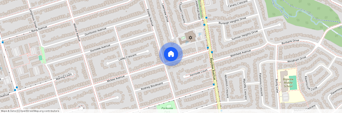 312 McKee Avenue Unit# Lower Level, Toronto