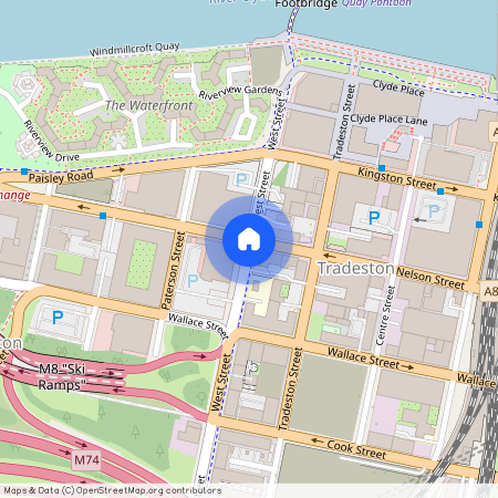 West Street, Tradeston, Glasgow, G5