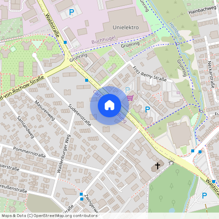 Waldstraße 249, 63071, Offenbach Am Main