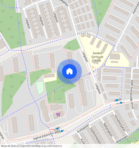 Västerås, Liegatan, **, 72467