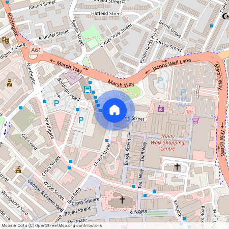 Union Street, Wakefield, WF1