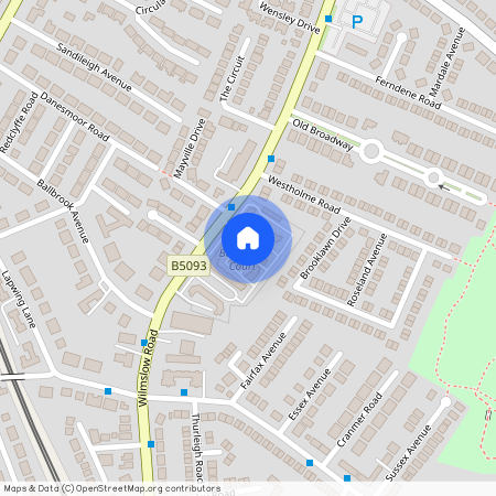 Wilmslow Road, Manchester